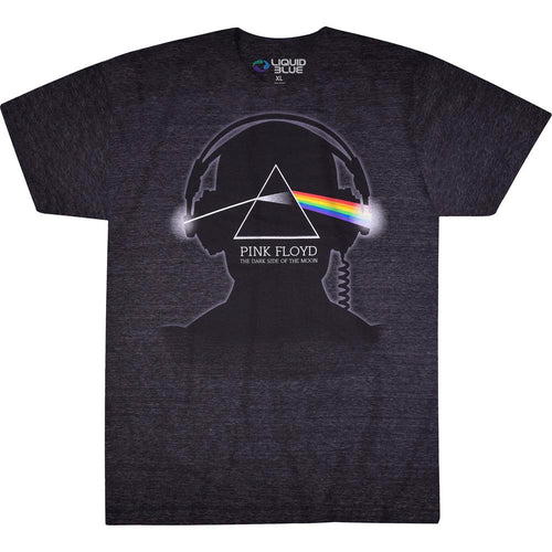 Pink Floyd Dark Side Beats Tri-Blend Short-Sleeve T-Shirt