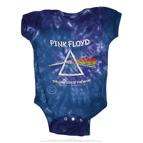 Pink Floyd Dark Side Chalk Tie-Dye One-Piece