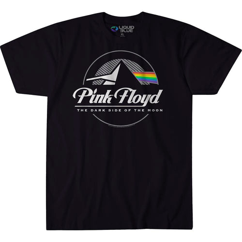 Pink Floyd Dark Side Graphic Standard Short-Sleeve T-Shirt