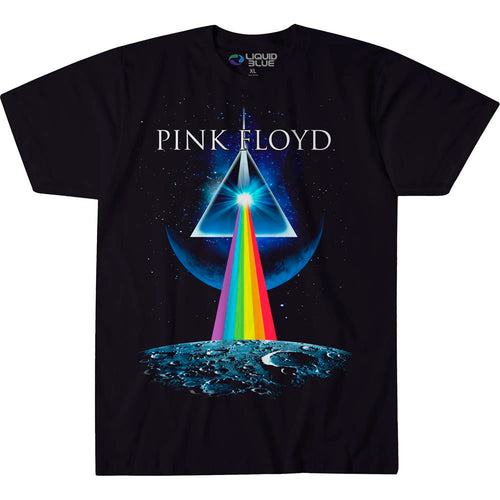 Pink Floyd Dark Side Invasion Standard Short-Sleeve T-Shirt