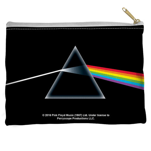 Pink Floyd Dark Side Of The Moon Accessory Pouch Spun Polyester straight bottom