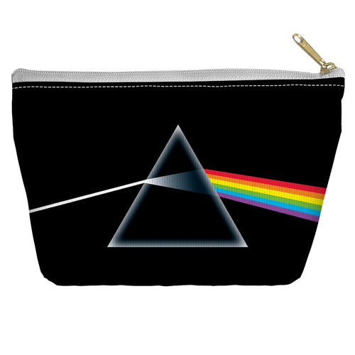 Pink Floyd Dark Side Of The Moon Accessory Pouch Spun Polyester tapered bottom