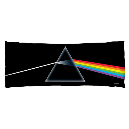 Pink Floyd Dark Side Of The Moon Body Pillow Microfiber 2-sided