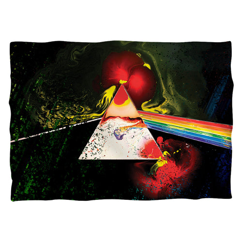 Pink Floyd Dark Side Of The Moon 100% Polyester Pillow Case (Pillow Not Included)