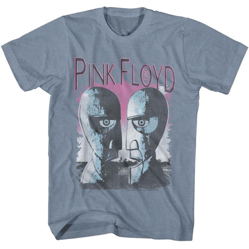 Pink Floyd Division Bell Heads Adult Short-Sleeve T-Shirt
