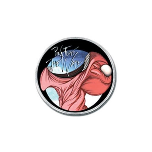 Pink Floyd Eat Head Logo Button