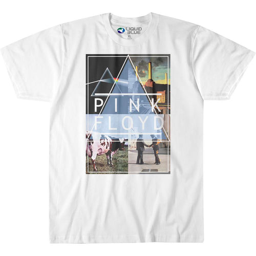 Pink Floyd Floyd Classics Ring Spun Cotton Short-Sleeve T-Shirt