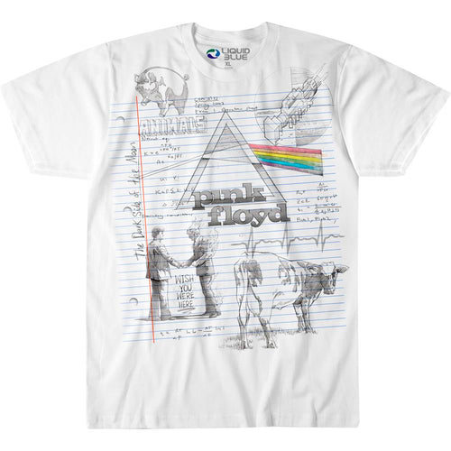 Pink Floyd Floyd Sketch Standard Short-Sleeve T-Shirt