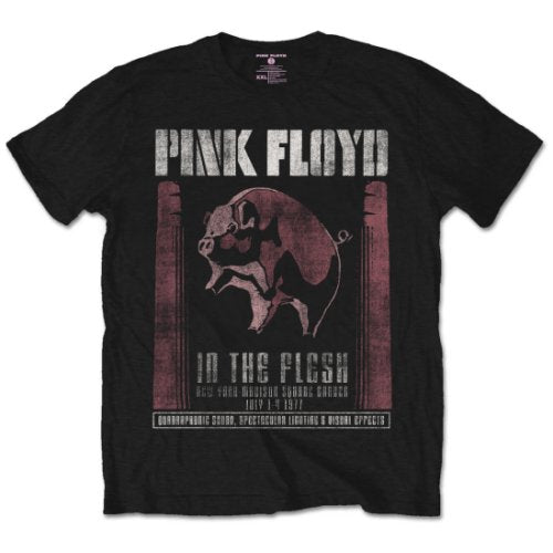 Pink Floyd In the Flesh Unisex T-Shirt - Special Order
