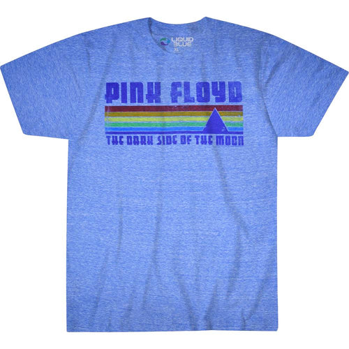 Pink Floyd On The Run Tri-Blend Short-Sleeve T-Shirt