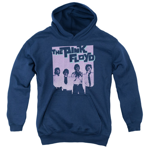 Pink Floyd Paint Box Youth 50% Cotton 50% Poly Pull-Over Hoodie