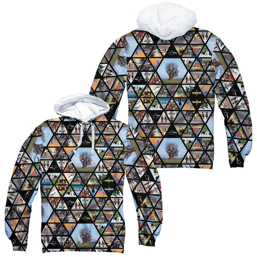 Pink Floyd Special Order Photographs (Front/Back Print) Adult 100% Poly Pullover Hoodie