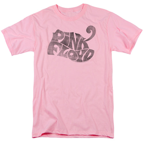 Pink Floyd Special Order Pink Logo Men's 18/1 100% Cotton Short-Sleeve T-Shirt