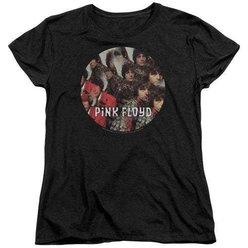 Pink Floyd Piper Women's 18/1 100% Cotton Short-Sleeve T-Shirt