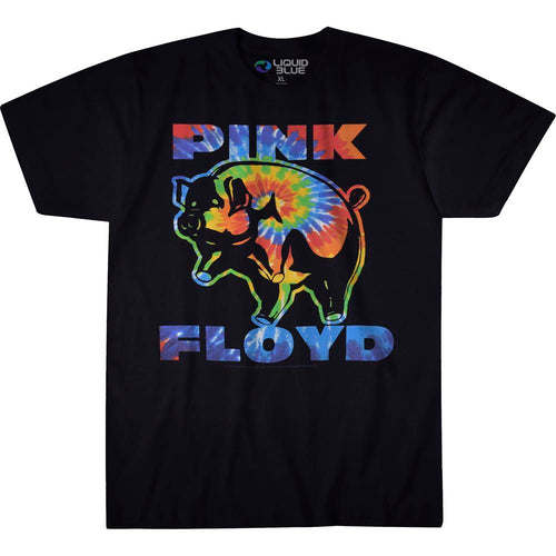 Pink Floyd Psychedelic Pig Standard Short-Sleeve T-Shirt