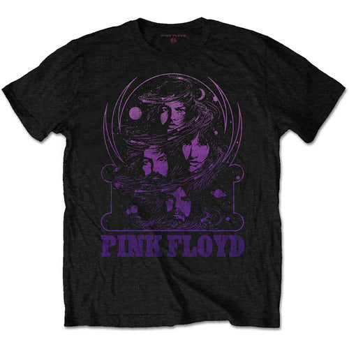 Pink Floyd Purple Swirl Unisex T-Shirt - Special Order