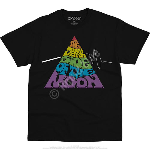 Pink Floyd Pyramid Groove Black T-Shirt