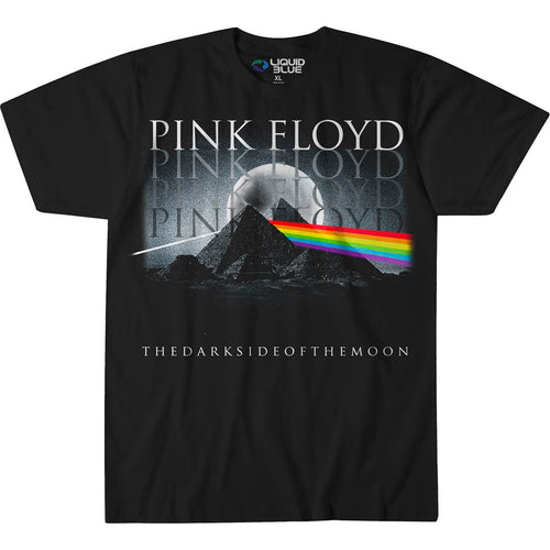 Pink Floyd Pyramid Spectrum Standard Short-Sleeve T-Shirt
