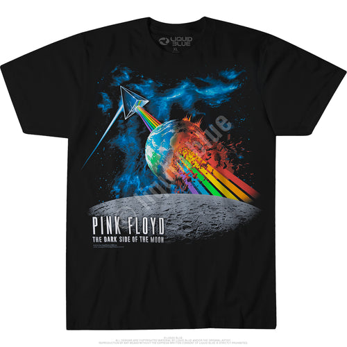 Pink Floyd Rainbow Attack Standard Short-Sleeve T-Shirt