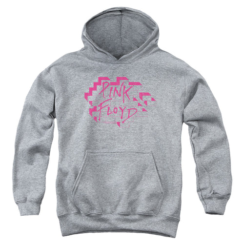 Pink Floyd Roger Waters Special Order Wall Logo Youth 50% Cotton 50% Poly Pull-Over Hoodie