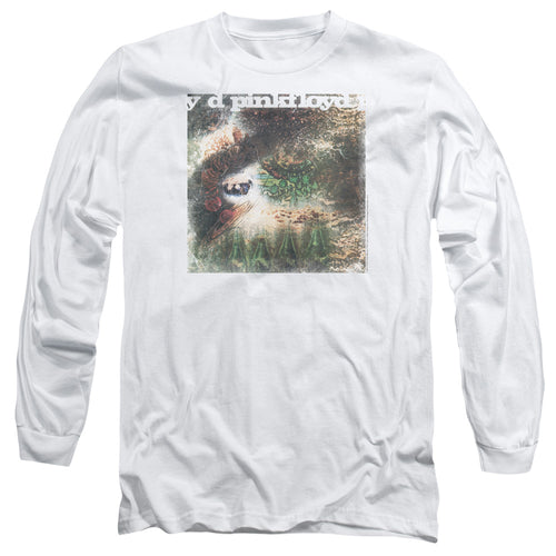 Pink Floyd Saucerful Of Secrets Men's 18/1 Long Sleeve 100% Cotton T-Shirt