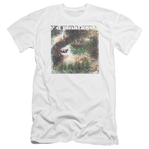 Pink Floyd Saucerful Of Secrets Men's Premium Ultra-Soft 30/1 100% Cotton Slim Fit T-Shirt - Eco-Friendly - Made In The USA