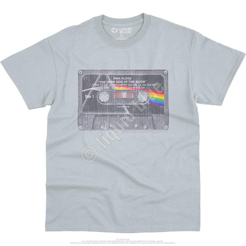 Pink Floyd Side To Side Grey Athletic T-Shirt
