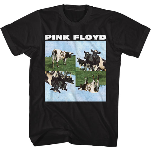 Pink Floyd Special Order Cows Adult Short-Sleeve T-Shirt