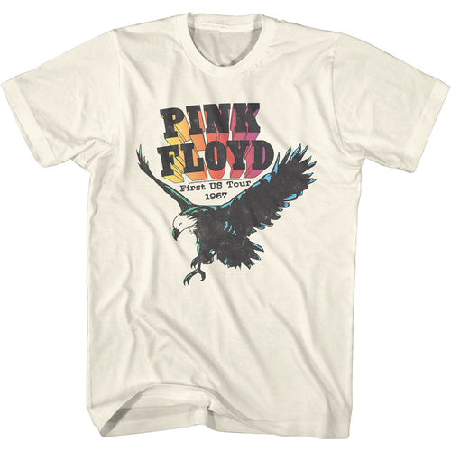Pink Floyd Special Order First Us Tour Adult Short-Sleeve T-Shirt