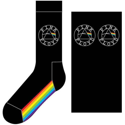Pink Floyd Spectrum Sole Unisex Ankle Socks
