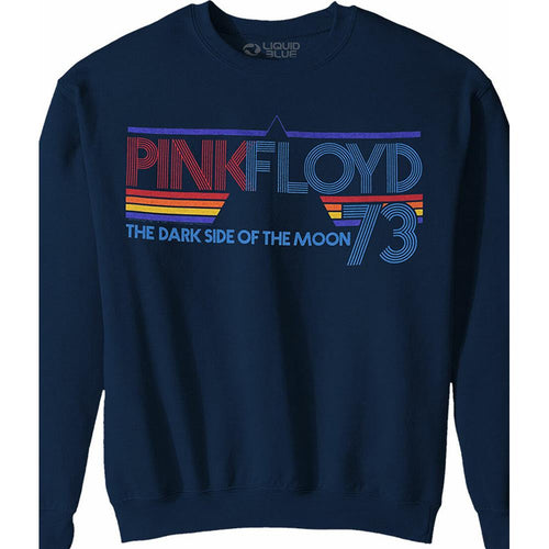 Pink Floyd Sun Is The Same Navy Sweatshirt