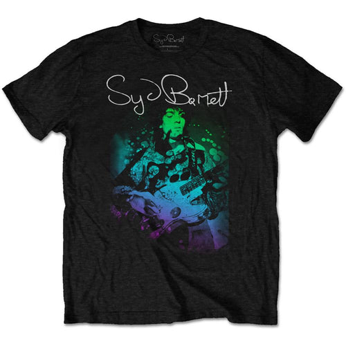 Pink Floyd Syd Barrett Psychedelic Unisex T-Shirt - Special Order