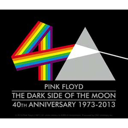 Pink Floyd The Dark Side of the Moon Triangle Sticker