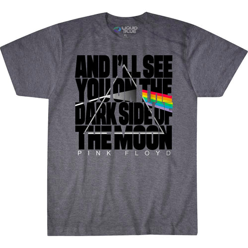 Pink Floyd The Dark Side Poly Cotton Short-Sleeve T-Shirt