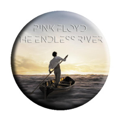 Pink Floyd The Endless River Button