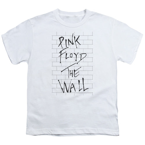 Pink Floyd The Wall 2 Youth 18/1 100% Cotton Short-Sleeve T-Shirt