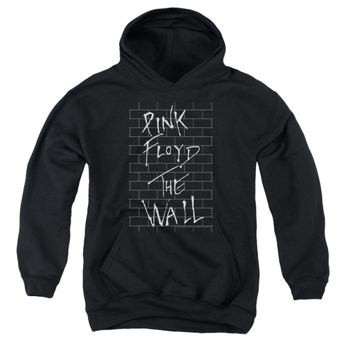 Pink Floyd The Wall 2 Youth 50% Cotton 50% Poly Pull-Over Hoodie