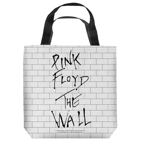 Pink Floyd Roger Waters The Wall Tote Bag Spun Polyester