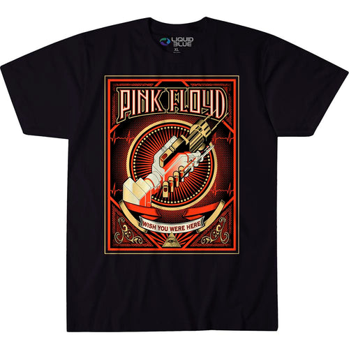 Pink Floyd Wish You Were Here Standard Short-Sleeve T-Shirt