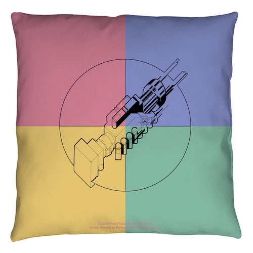 Pink Floyd Wish You Were Here Throw Pillow