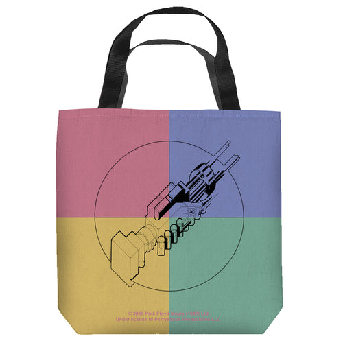 Pink Floyd Wish You Were Here Tote Bag Spun Polyester