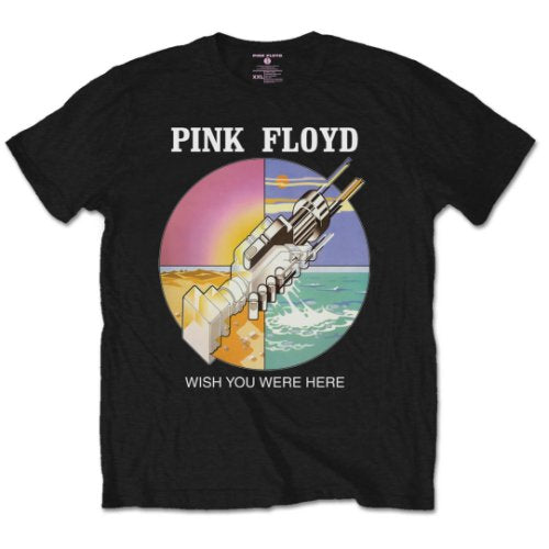 Pink Floyd WYWH Circle Icons Unisex T-Shirt - Special Order