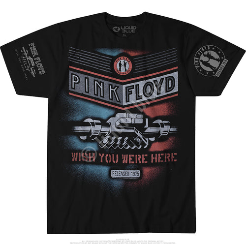 Pink Floyd WYWH Released 1975 Standard Short-Sleeve T-Shirt