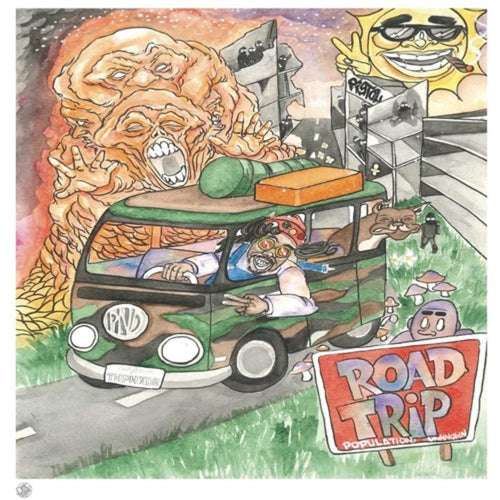 Pistol Mcfly - Road Trip - Vinyl LP