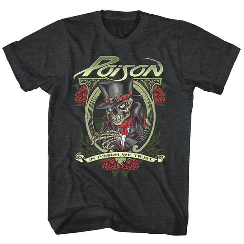 Poison In Poison We Trust Adult Short-Sleeve T-Shirt