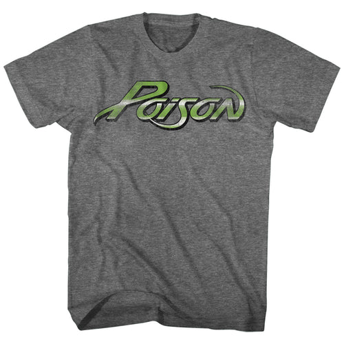 Poison Logo Adult Short-Sleeve T-Shirt