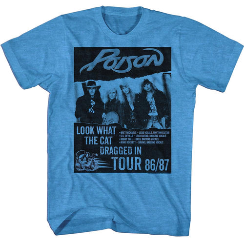Poison Special Order Look What Tour Adult S/S T-Shirt