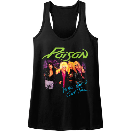 Poison Special Order Nothin But A Good Time Ladies Racerback