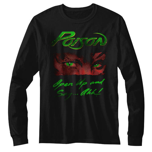 Poison Open Up Adult Long-Sleeve T-Shirt