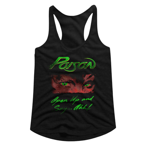 Poison Special Order Open Up Ladies Racerback